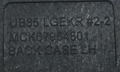 EAB63129201 EAB63129202 LG 55UB850V-ZD SPEAKER - Görsel 4