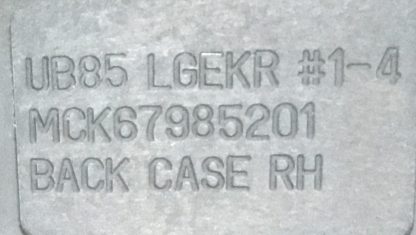 EAB63129201 EAB63129202 LG 55UB850V-ZD SPEAKER - Görsel 5
