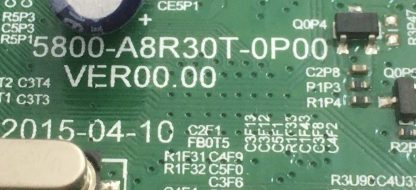 5800-A8R30T-0P00 VER00.00 SKYWORTH 55E390S MAIN BOARD - Görsel 3