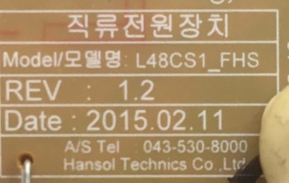 BN44-00803A SAMSUNG UE40J6370SUXXN  POWER BOARD - Görsel 3