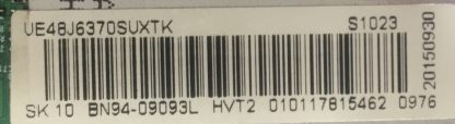 BN94-09093L BN41-02353B SAMSUNG UE48J6370SU MAİN BOARD - Görsel 2