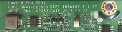 BN94-09093L BN41-02353B SAMSUNG UE48J6370SU MAİN BOARD - Görsel 3