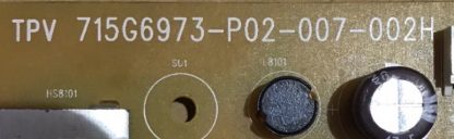 715G6973-P02-007-002H PHILIPS 55PUS6401/12 POWER BOARD - Görsel 2