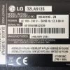 EAY62810301 EAX64905001 LG 32LN5400 POWER BOARD - Görsel 4