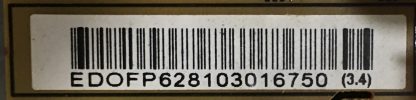 EAY62810301 EAX64905001 LG 32LN5400 POWER BOARD - Görsel 2