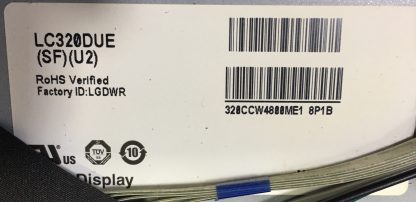 EAY62810301 EAX64905001 LG 32LN5400 POWER BOARD - Görsel 3