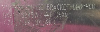 BN61-13245A V6ER_550SMA_LED66_R2 SAMSUNG UE55MU7400U BRACKET - Görsel 4