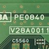 PE0840 V28A001113B1 TOSHIBA 37XV733 MAİN BOARD - Görsel 2