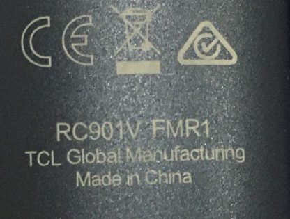 RC901V FMR1 TCL 55P725 KUMANDA - Görsel 2