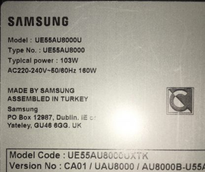 SAMSUNG UE55AU8000U SEHPA AYAĞI - Görsel 6