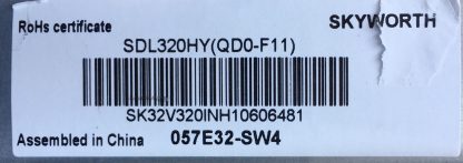 ZNF190R-5 UKR110 GRUNDIG 32GEH6955B MAİN BOARD - Görsel 5