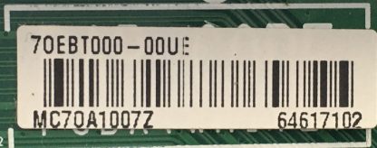 EBR84093701 64617102 EAX67166104 LG 65UJ630V MAİN BOARD - Görsel 3