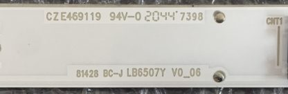 LB6507Y V0_06 SONY KE-65XH8077 LED BAR - Görsel 2