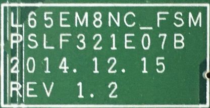 BN44-00817A SAMSUNG UE55JS9000T LED DRIVER BOARD - Görsel 3