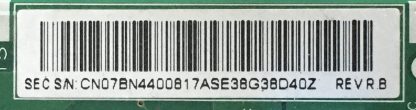 BN44-00817A SAMSUNG UE55JS9000T LED DRIVER BOARD - Görsel 2