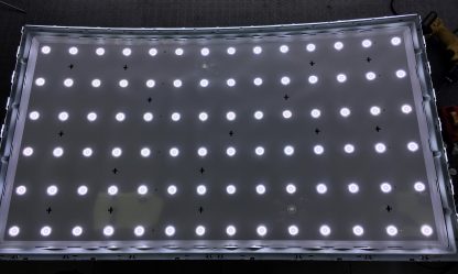 LM41-00135A LM41-00136A SAMSUNG UE55JU6570 LED BAR - Görsel 2