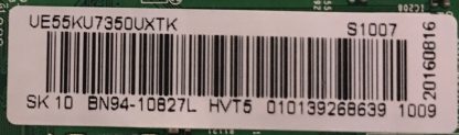 BN94-10827L BN41-02528A SAMSUNG UE55KU7350U MAİN BOARD - Görsel 2