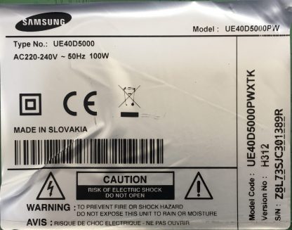 BN44-00473B PD46G0_BDY SAMSUNG UE40D5000 POWER BOARD - Görsel 3