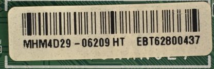 EBT62800437 EAX65384004(1.5) LG 42LB652V-ZA MAİN BOARD - Görsel 2
