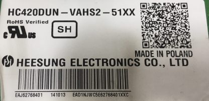 EAD62572201 LG 42LB580N-ZM LVDS KABLO - Görsel 3