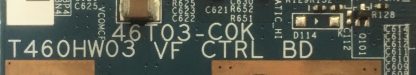 46T03-C0K T460HW03 LG 42LV3550 T-CON BOARD - Görsel 2