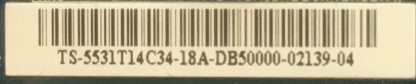 46T03-C0K T460HW03 LG 42LV3550 T-CON BOARD - Görsel 3