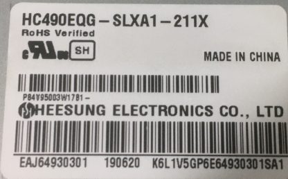 EBT65705405 EAX68253604 LG 49SM8000 MAİN BOARD - Görsel 3