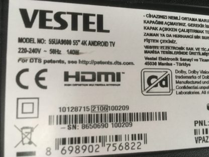 RC43160N/30107407 VESTEL 55UA9600 KUMANDA - Görsel 4