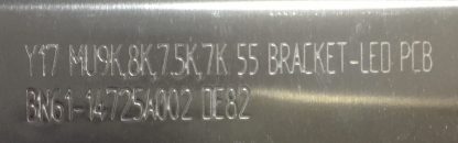 BN61-14725A R71 YC31749S R71 YC32460S SAMSUNG UE55MU9000T BLACKLİGHT - Görsel 5