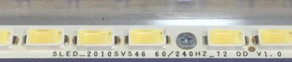 LJ64-02380A SLED_2010SVS46 60/240HZ_72 0D V1.0 SAMSUNG UE46C7000 LED BAR - Görsel 4