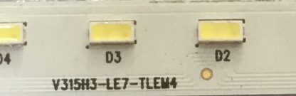 V315H3-LE7-TLEM4 V315H3-LE7-TREM4 LED BAR - Görsel 2