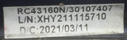 RC43160N/30107407 VESTEL 55UA9600 KUMANDA - Görsel 2