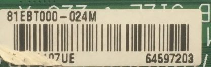 EBT64597203 EAX67246603 LG 65UJ750V MAİN BOARD - Görsel 2