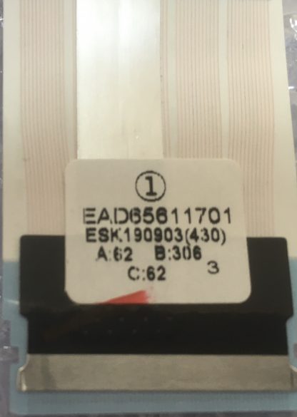 EAD65611701 EAD65611702 LG 55SM8000PLA LVDS KABLO - Görsel 5