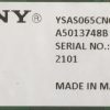 1-005-419-11 DHUR-SY63 SONY KE-65XH8077 WİFİ MODÜL - Görsel 3