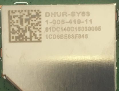 1-005-419-11 DHUR-SY63 SONY KE-65XH8077 WİFİ MODÜL - Görsel 2
