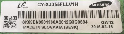 BN94-08310D BN41-02328A SAMSUNG UE55JS9000T MAİN BOARD - Görsel 2
