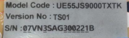 BN94-08310D BN41-02328A SAMSUNG UE55JS9000T MAİN BOARD - Görsel 4