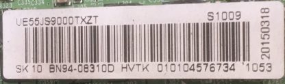 BN94-08310D BN41-02328A SAMSUNG UE55JS9000T MAİN BOARD - Görsel 3