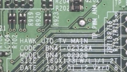 BN94-08310D BN41-02328A SAMSUNG UE55JS9000T MAİN BOARD - Görsel 5