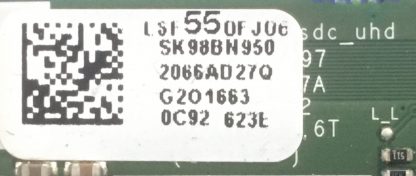 BN95-02066A BN41-02297A SAMSUNG UE55JS9000T T.CON BOARD - Görsel 2