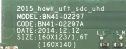 BN95-02066A BN41-02297A SAMSUNG UE55JS9000T T.CON BOARD - Görsel 3