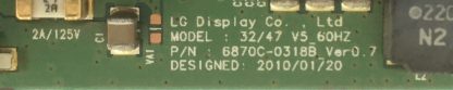 6870C-0318B LG 32LK430 T.COBN BOARD - Görsel 2