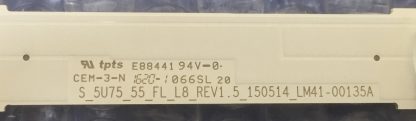 LM41-00135A LM41-00136A SAMSUNG UE55JU6570 LED BAR - Görsel 4