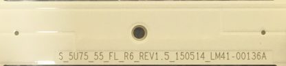 LM41-00135A LM41-00136A SAMSUNG UE55JU6570 LED BAR - Görsel 3