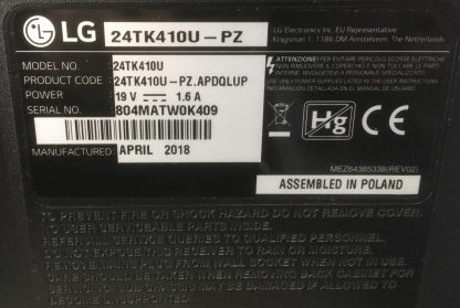 AKB74915346 AKB74915379 AKB74495301 AKB74915324 LG 32TL420U KUMANDA - Görsel 3