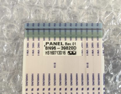 BN96-39903B BN96-39820D SAMSUNG UE55KU7350U LVDS KABLO - Görsel 4
