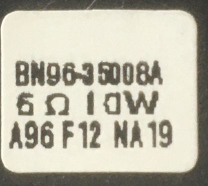 BN96-35008A SAMSUNG UE55KU7350U HOPARLÖR - Görsel 2