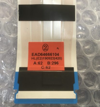 EAD64666103 EAD64666104 LG 43UK6470 LDVS KABLO - Görsel 2