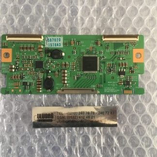 6870C-0240C LG 37LH2000 T-CON BOARD